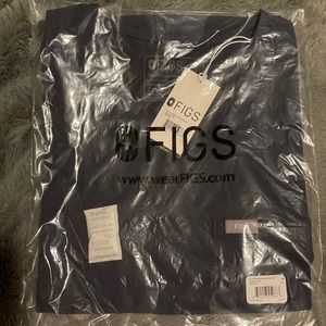 Figs Night Sky Catrina Scrub Top